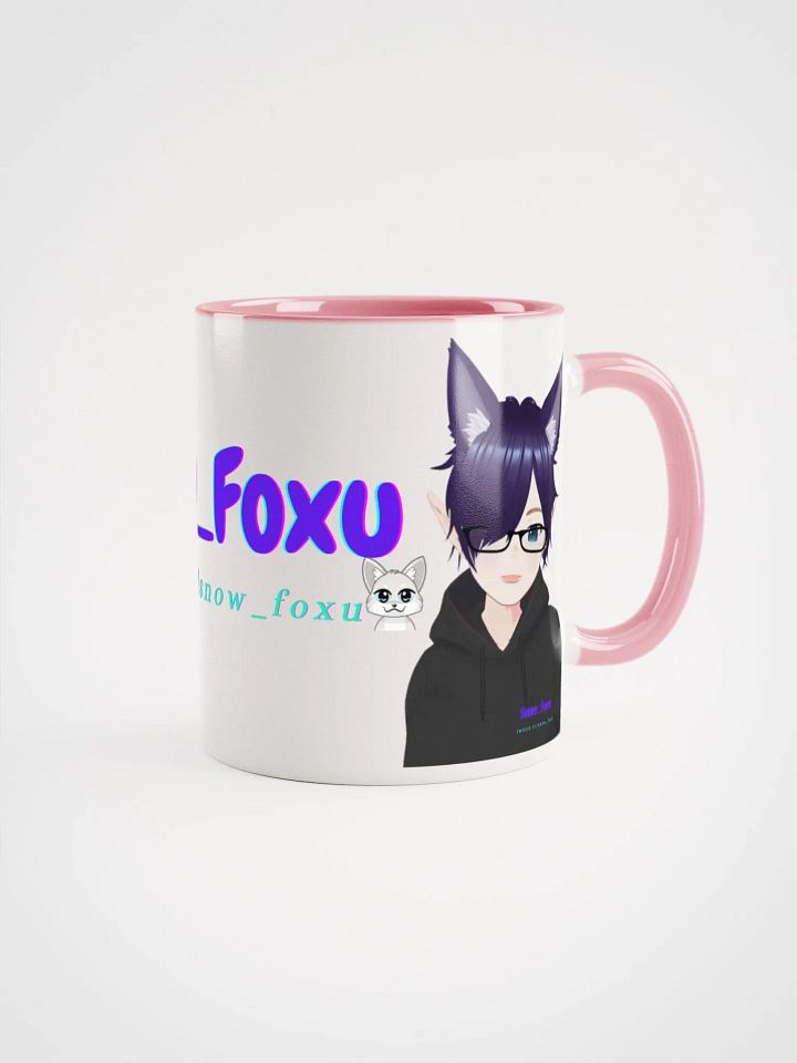Snow_Foxu Avatar Ceramic Mug with Color product image (37)