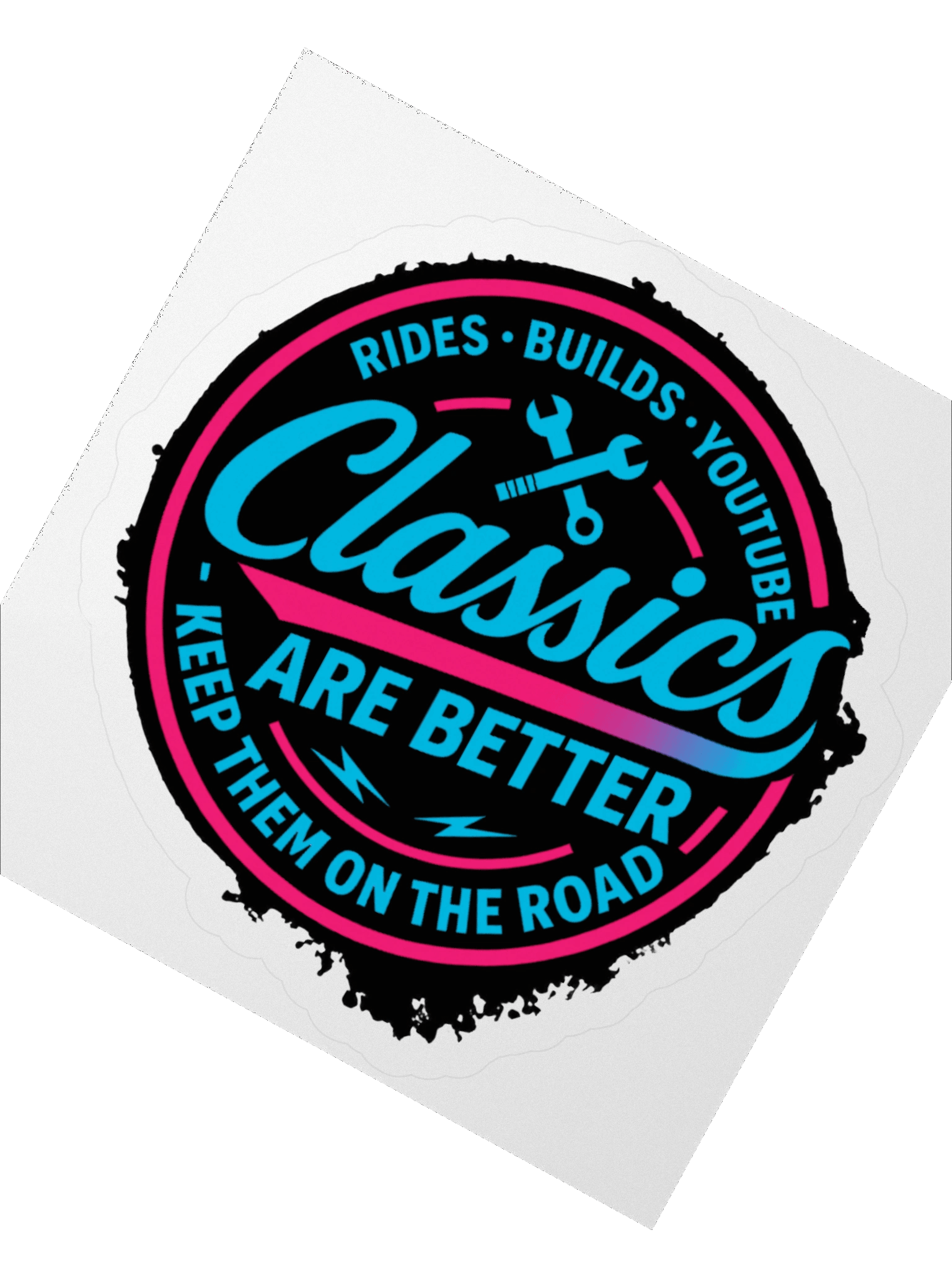 Retro_Graffiti Sticker product image (2)