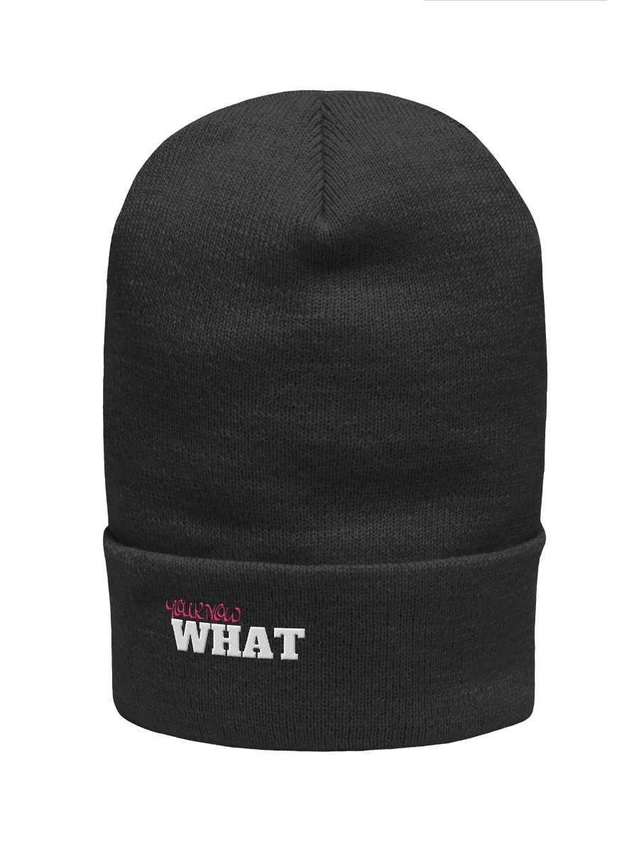 Youknowwhat Beanie1 product image (1)
