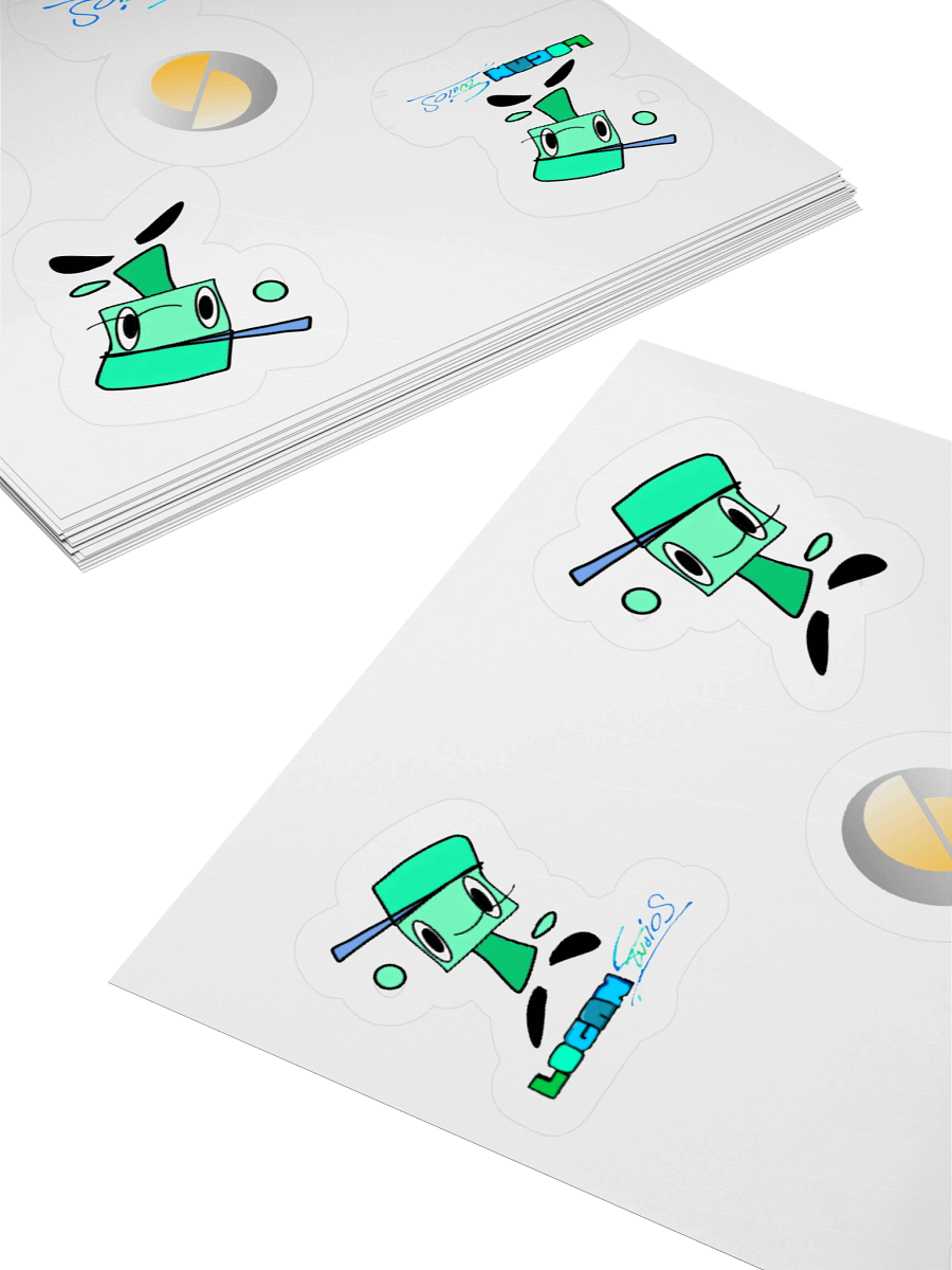 Logan Studios Cute Sticker Collection #1 product image (10)