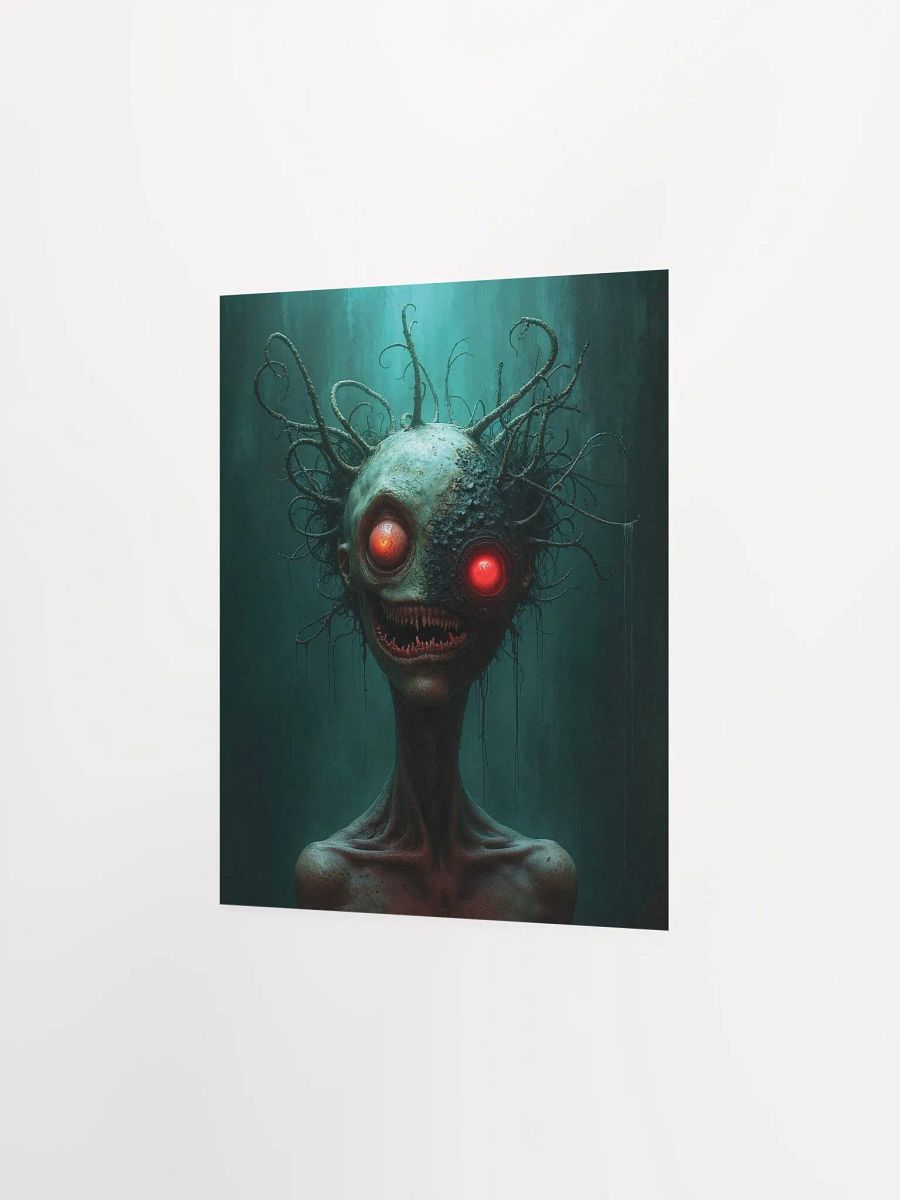 Nightmare Smile Matte Poster product image (12)