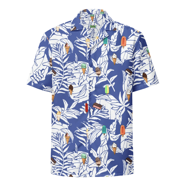 Beaches & Cream Hawaiian Shirt product image (1)