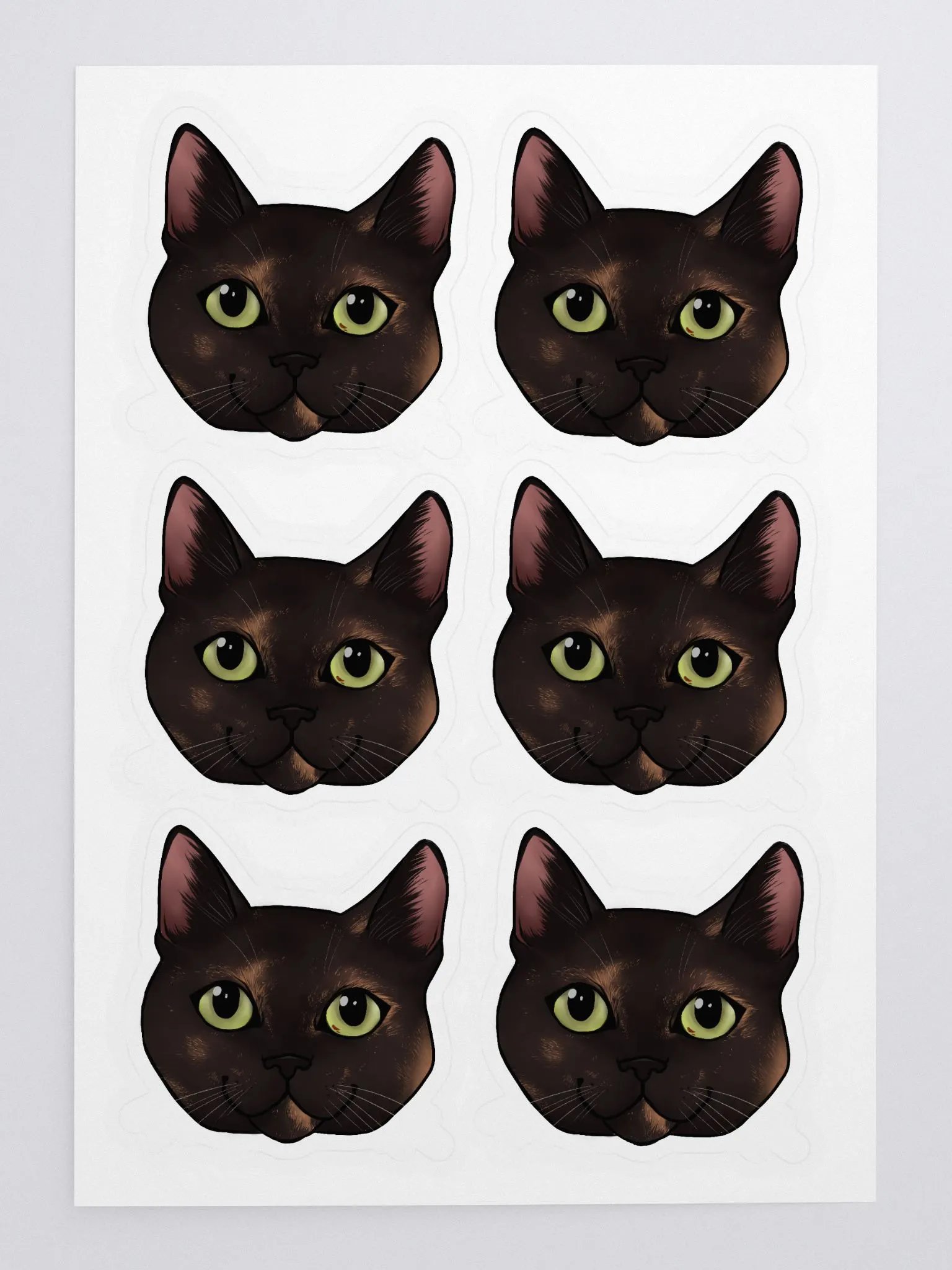 Tina! Sticker Sheet product image (3)