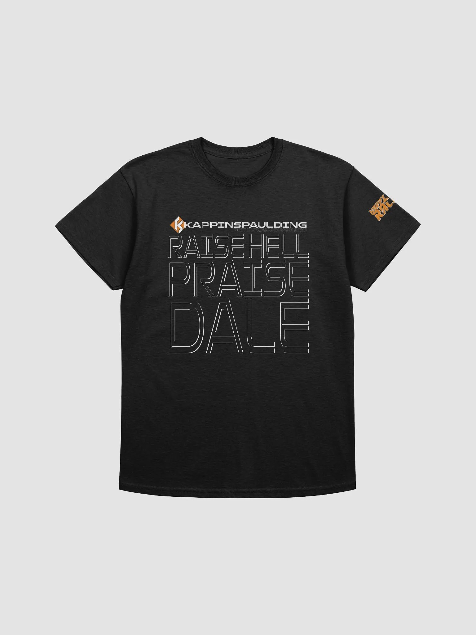 HHR Raise Hell Praise Dale Heavyweight T-Shirt by Gildan product image (1)