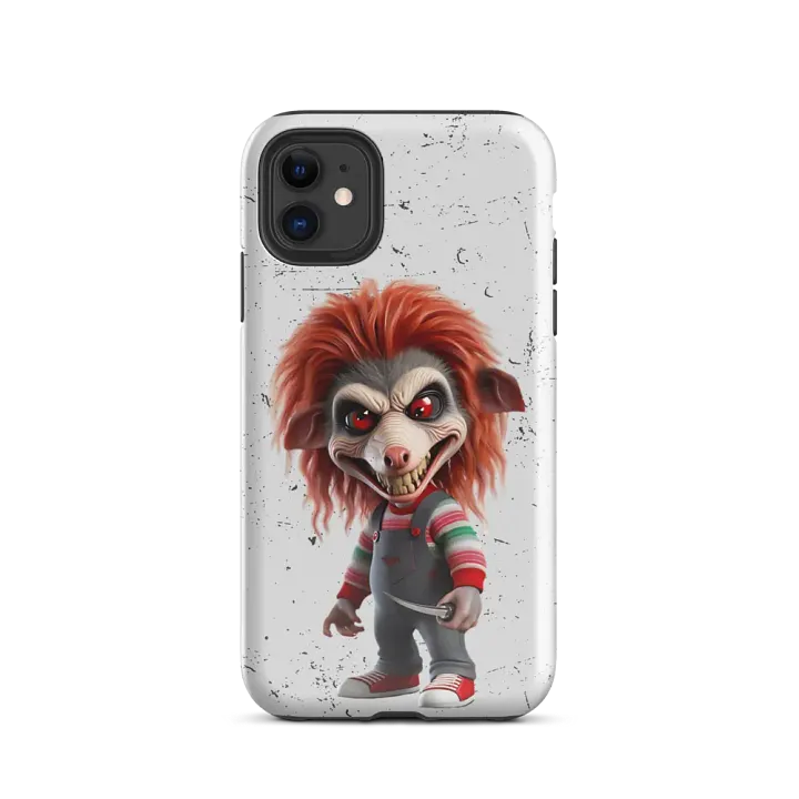 ''Chuckee Rose The Possum'' Tough Case for iPhone® product image (2)