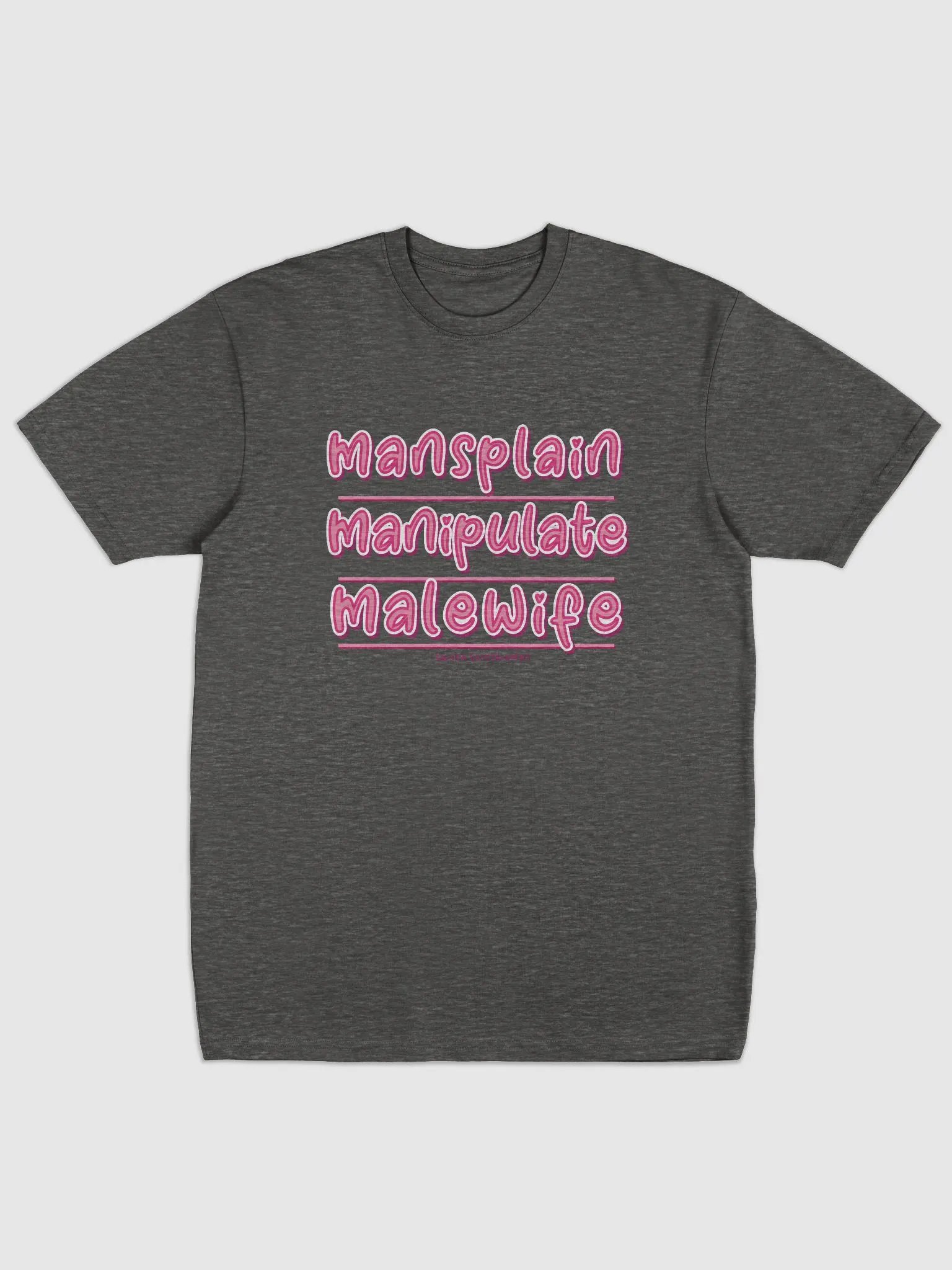 Mansplain Manipulate Malewife product image (1)
