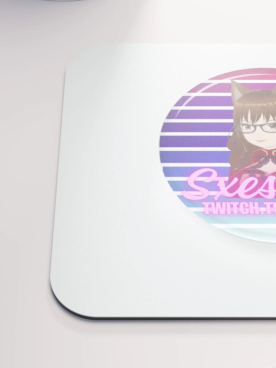 Sxesarah Logo Mousepad product image (6)