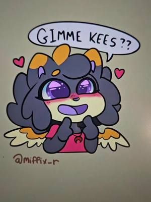 sick brain go brrrrrrrr! I'm back!! after a.... who knows how long TT hiatus???? lots of comm work. lovings to yall!! . . #kiss #marriage #marriedlife #furryfandom #furrytiktok #furry