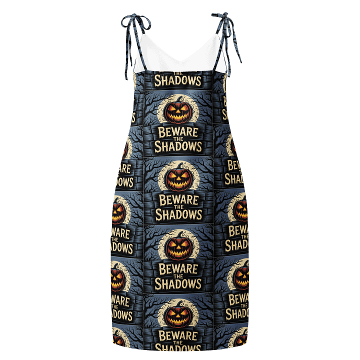 Midnight Veil Designs 'Beware the Shadows' Slip Midi Chiffon Dress (XS-2XL) product image (2)