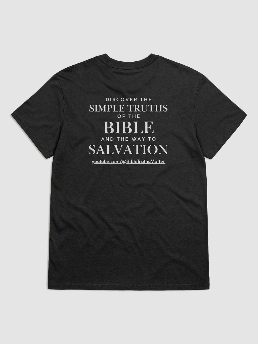 Bible Truths Matter Organic Cotton Tee product image (8)