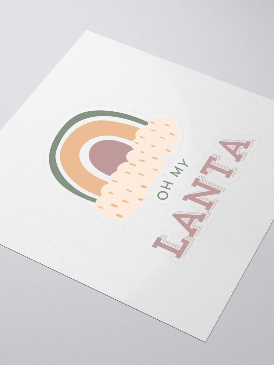 Oh My Lanta Rainbow Stickers product image (3)