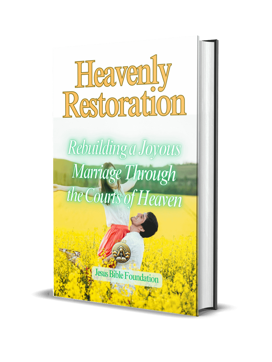 Heavenly Restoration: Rebuilding a Joyous Marriage Through the Courts of Heaven product image (1)