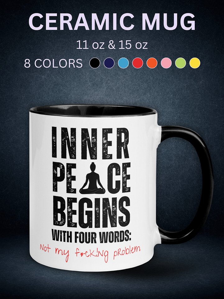 Path to Inner Peace - Ceramic Mug product image (2)