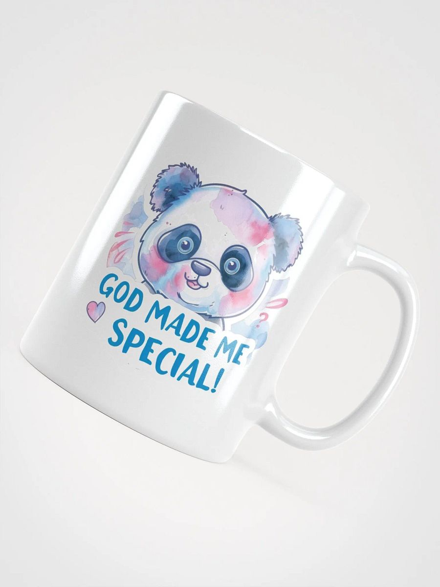 God Made Me Special Panda Mug product image (4)