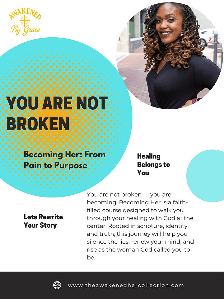 Becoming Her: From Pain to Purpose — Week One product image (2)