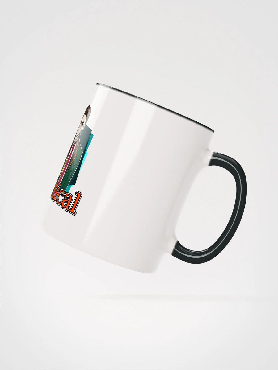 Stay Hopeful, But Be Critical 2023 [2C Ceramic Mug] product image (2)