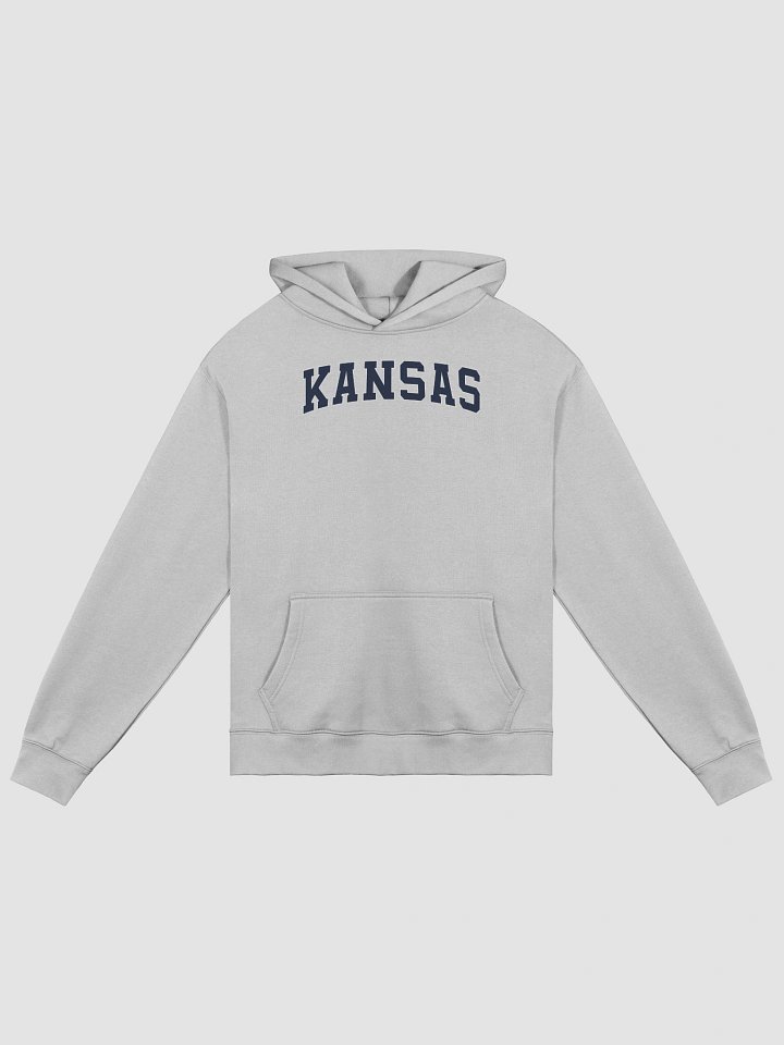 Kansas Vintage Stylish Unisex Premium Oversized Hoodie product image (2)