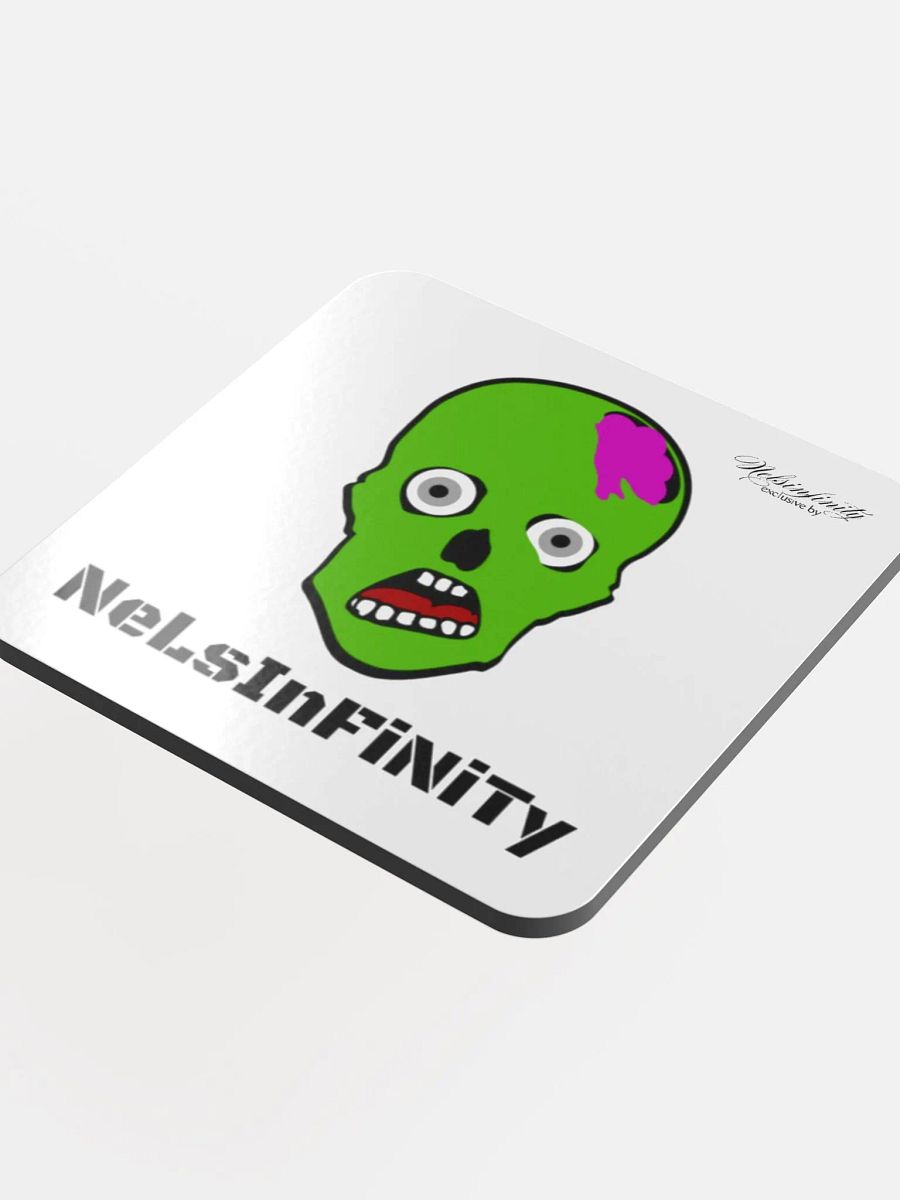 NelsInfinity's OG Zombie Logo V3 Coaster product image (4)