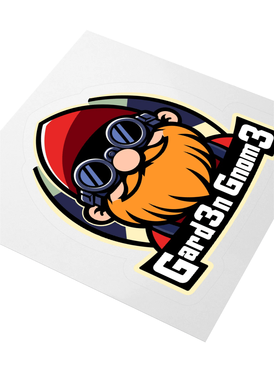 Gnom3 Sticker product image (3)