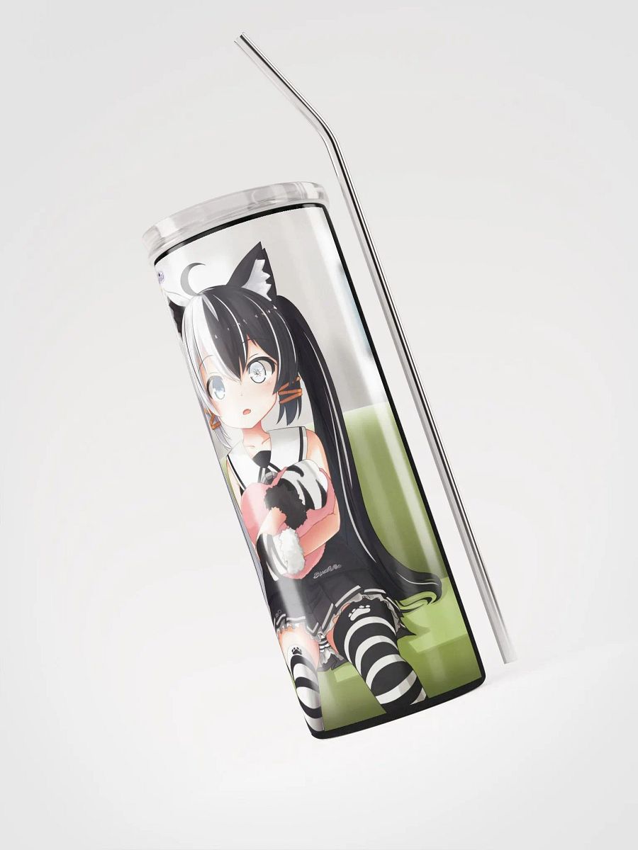 Stainless Steel Tumbler - Byakko Heart Pillow Edition product image (6)