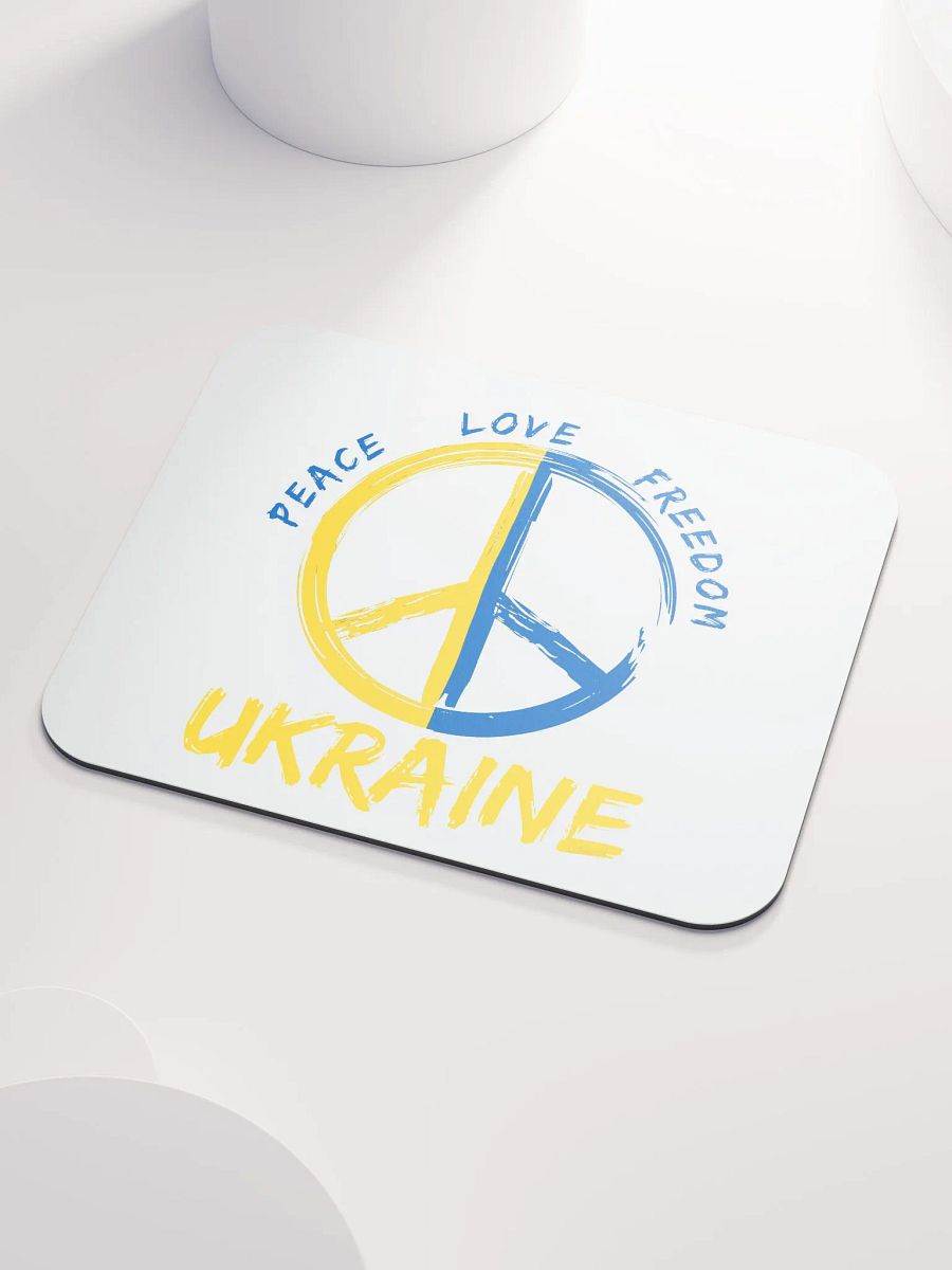 PEACE LOVE FREEDOM UKRAINE product image (3)