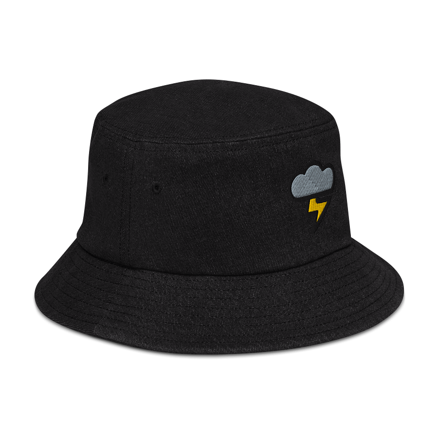 Electric Storm Denim Bucket Hat product image (3)