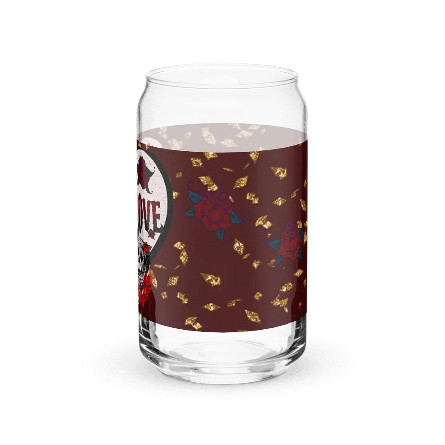 Gothic Eternal Love Glass Tumbler product image (4)