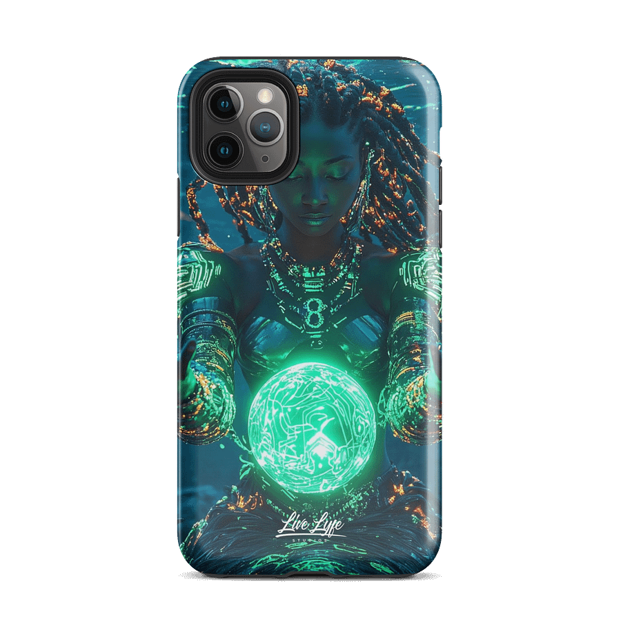 Orb Goddess Phone Case Sleek Cover product image (2)