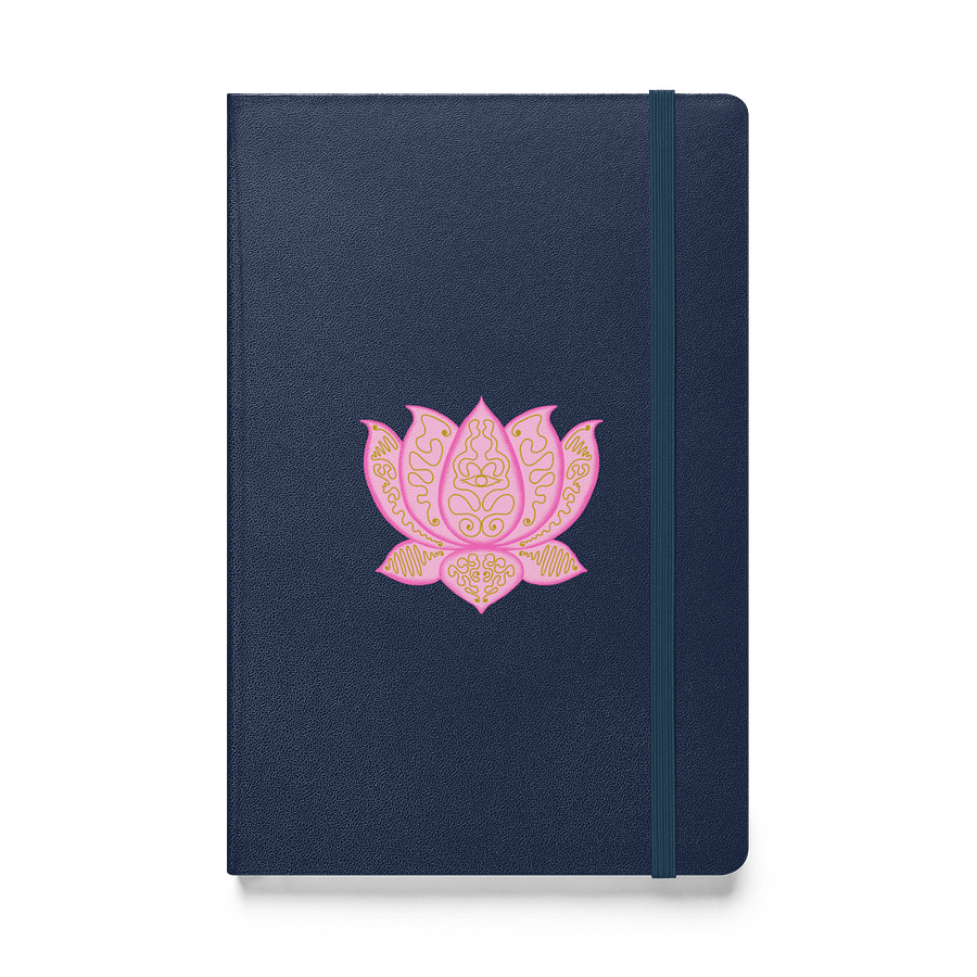 Lotus Eye Hardcover Journal product image (1)