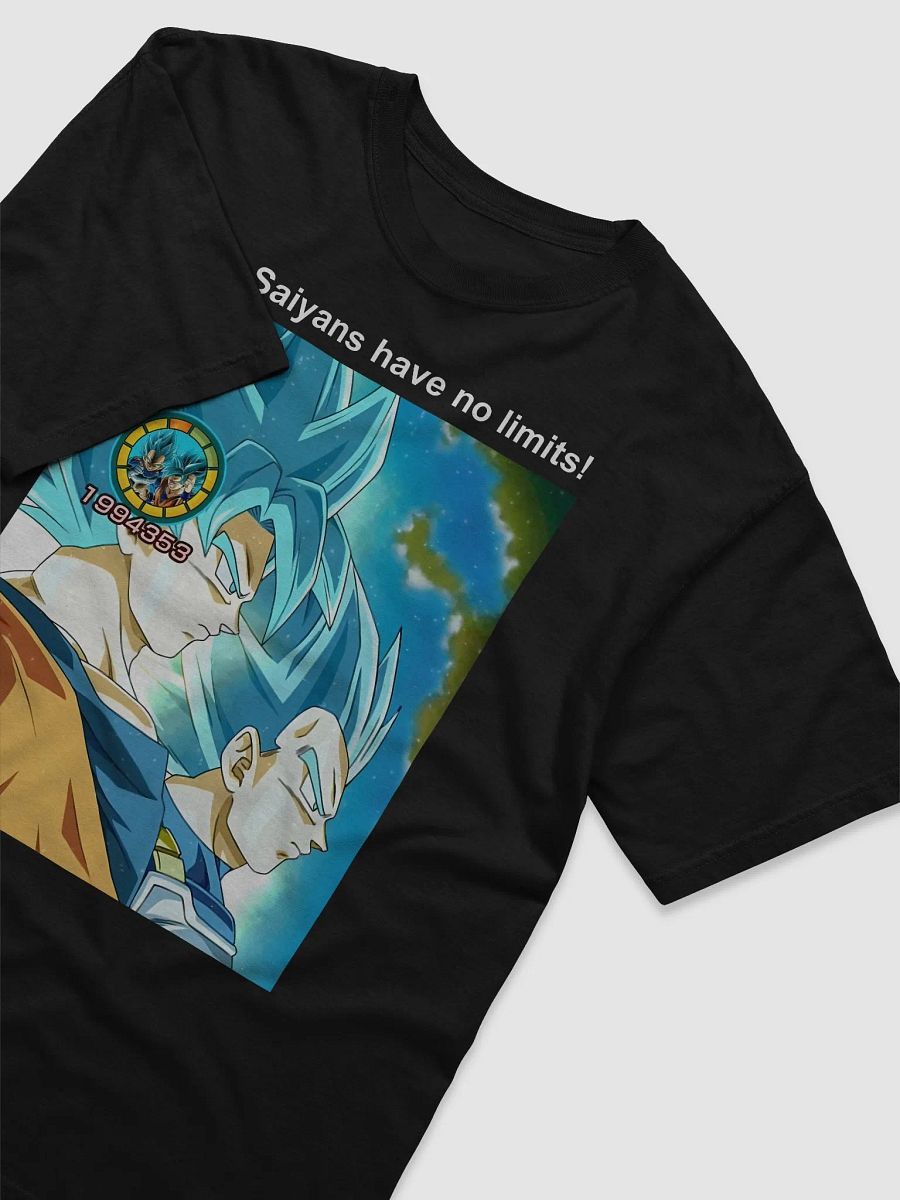 We Saiyans Have No Limits T-Shirt product image (6)