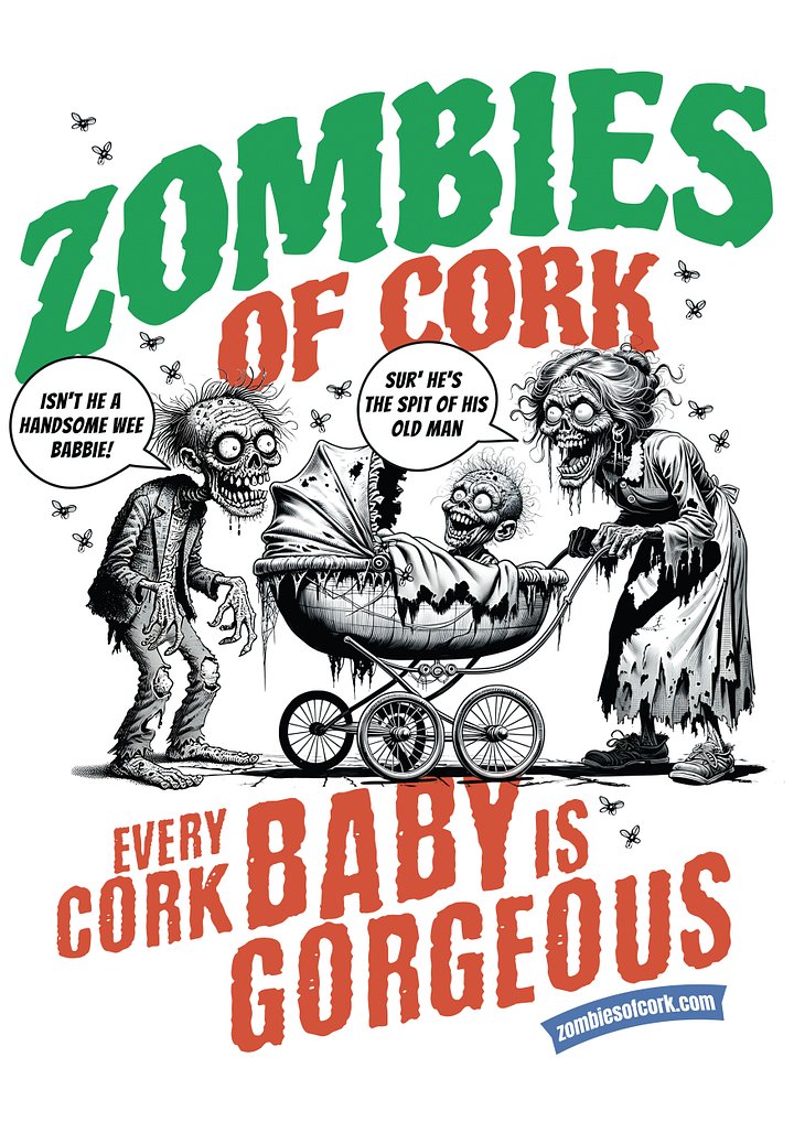 Zombie Baby Poster (Digital Download) product image (2)