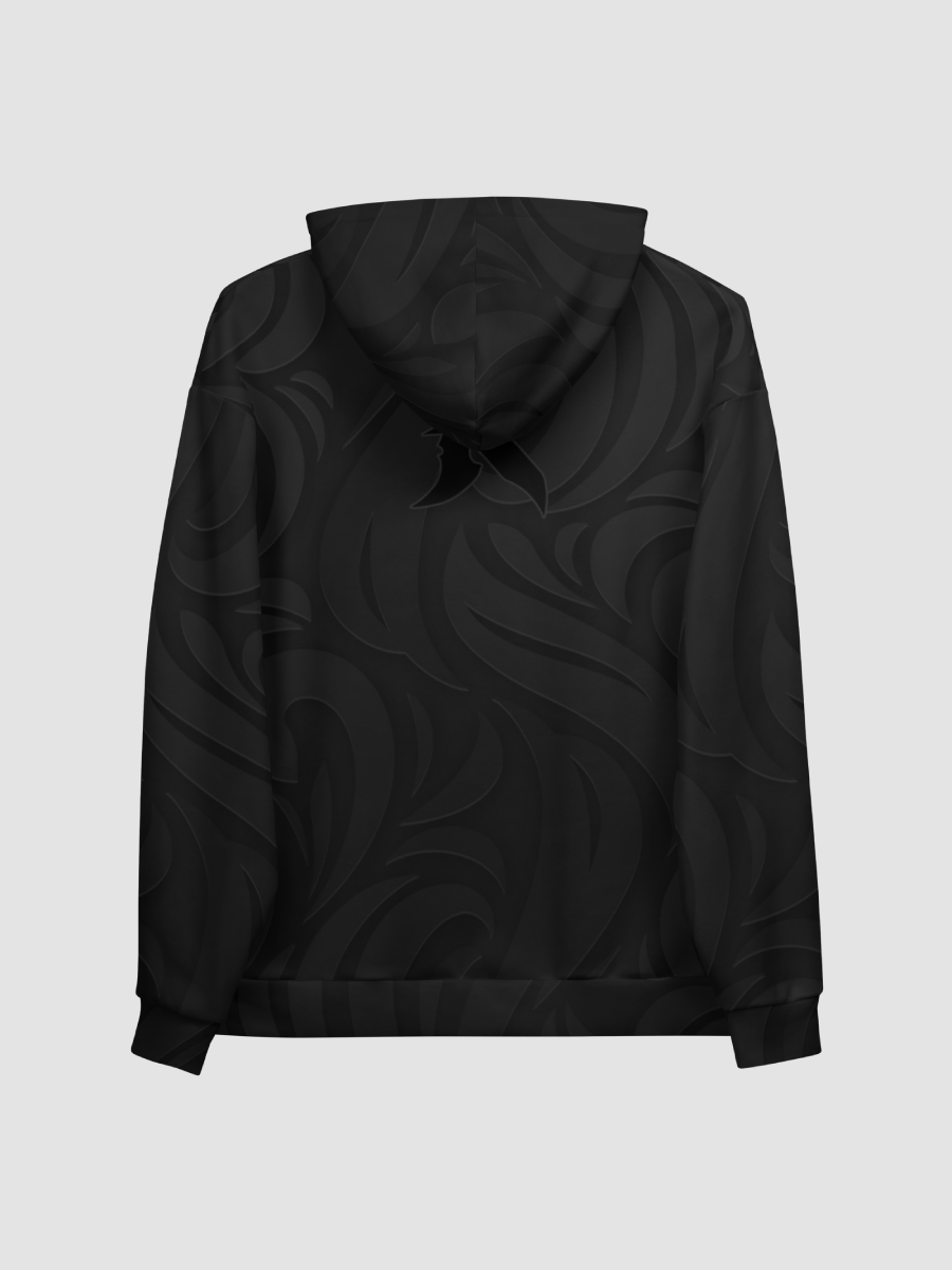 Black on Black Hoodie product image (2)