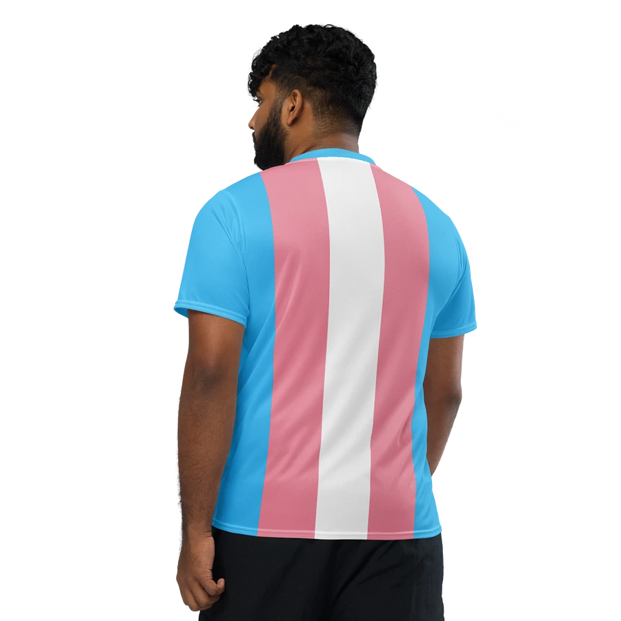 Trans Pride Flag - All-Over Print Jersey product image (19)