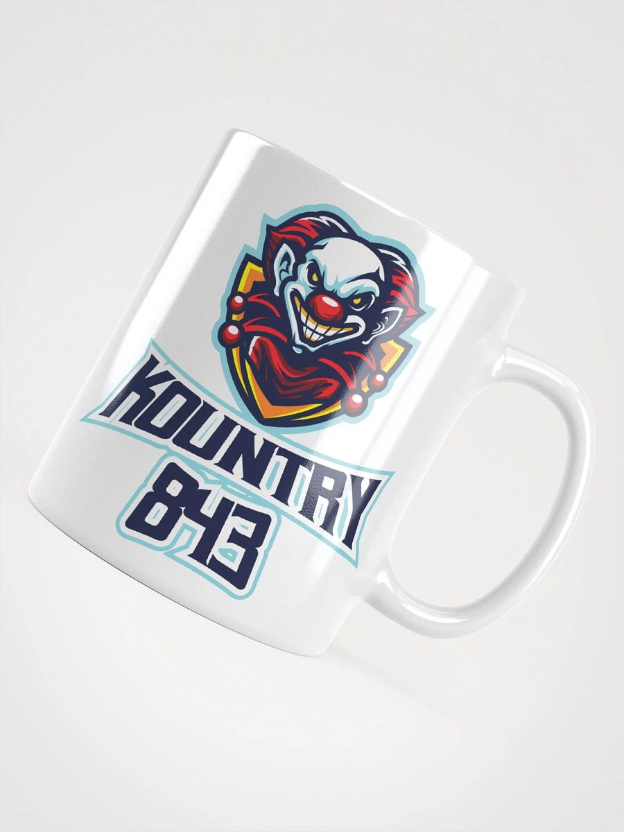 Clown Logo - White Mug product image (11)