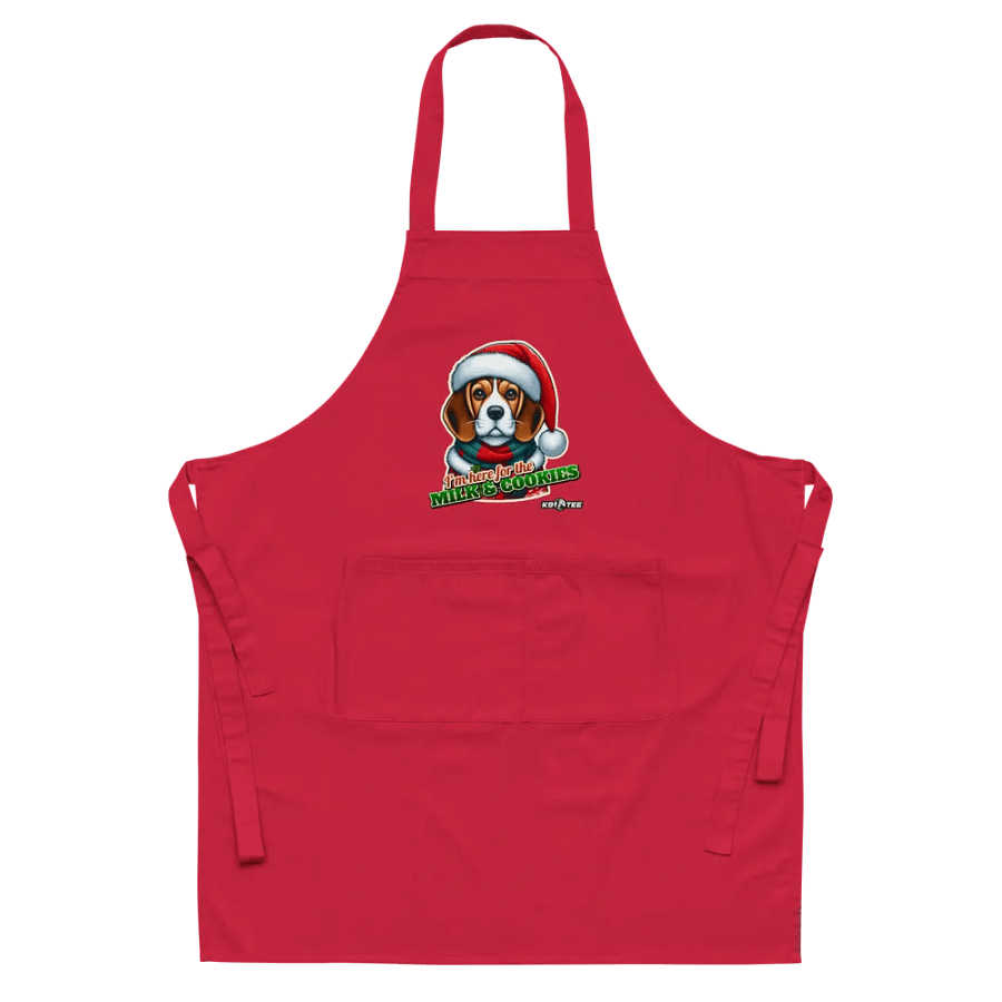 Beagle Santa Paws Festive Apron product image (18)