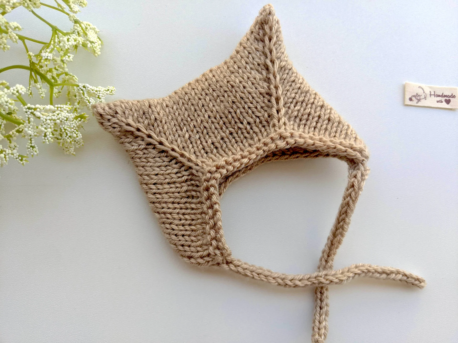 Knit Kitty Toy Hat Pattern product image (3)