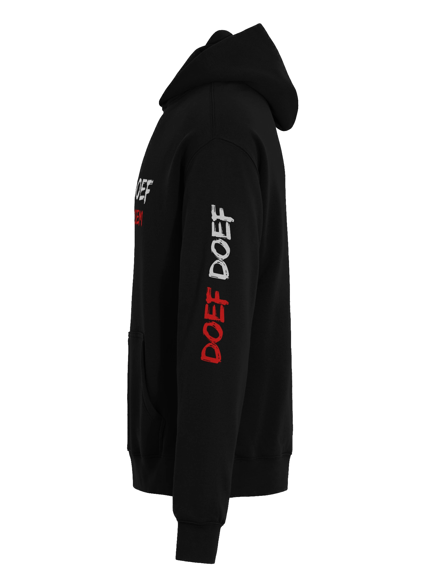 Doef Doef Jou Bliksem Hoodie product image (7)