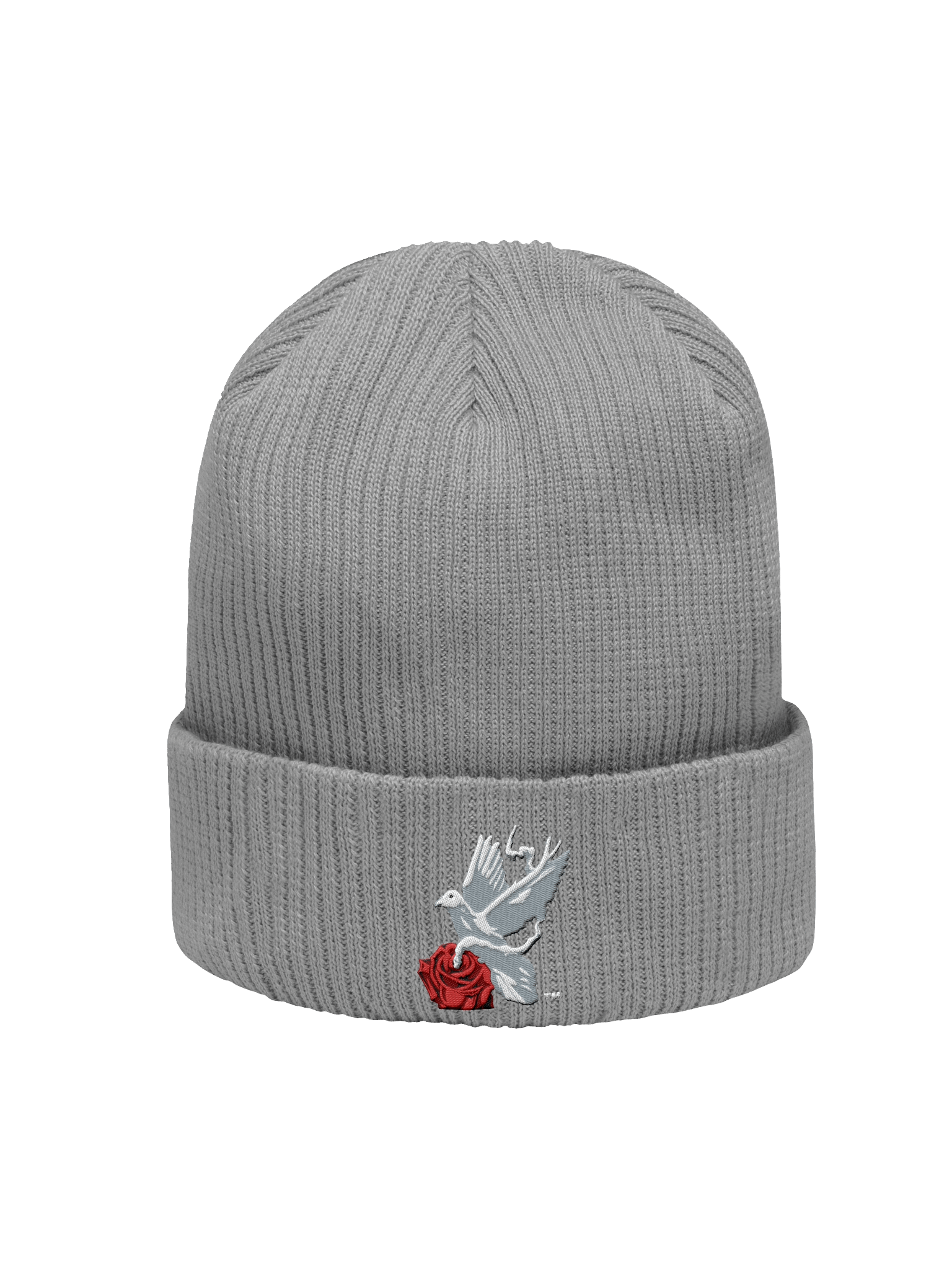 Peaceful Bloom Beanie/Skully (Embroidered) product image (1)