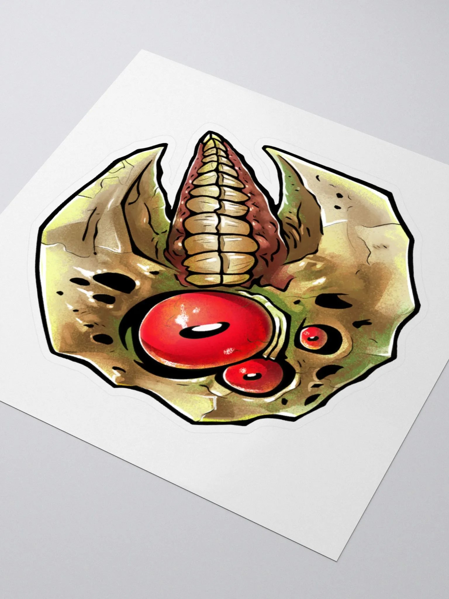 Lunar Creature Vinyl Stickers product image (8)