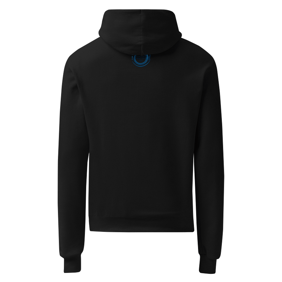 🟦 Blue Dragon Hoodie – “Remember Who You Are” (Champion Edition) product image (3)