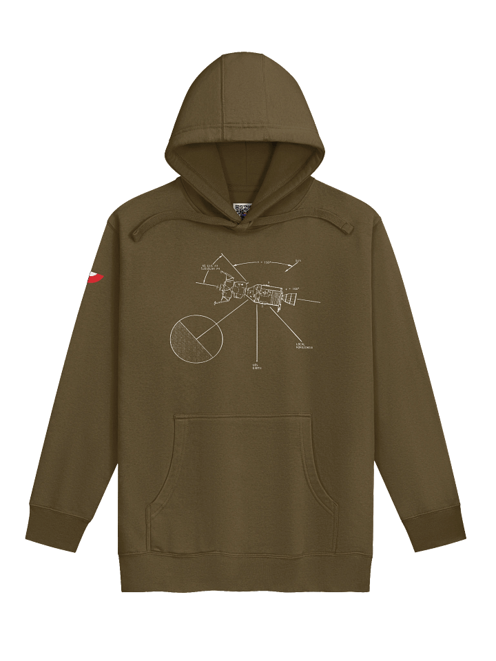 Apollo Lunar Hoodie - Phase II White product image (3)