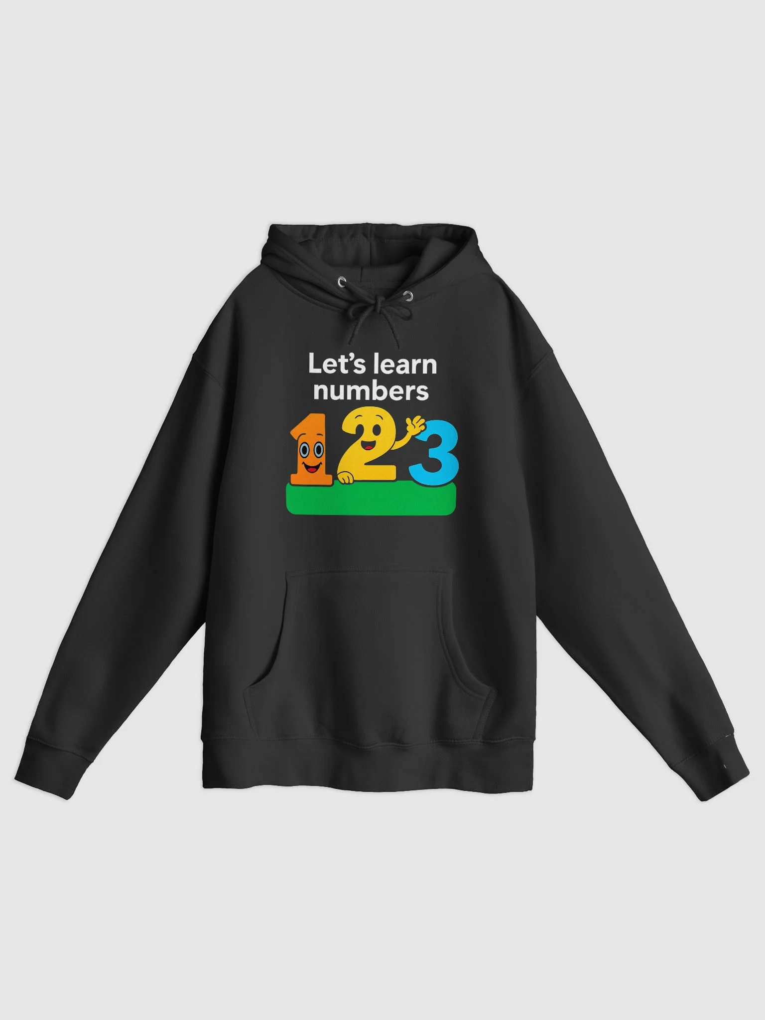Playful Numbers Learning Hoodie product image (1)