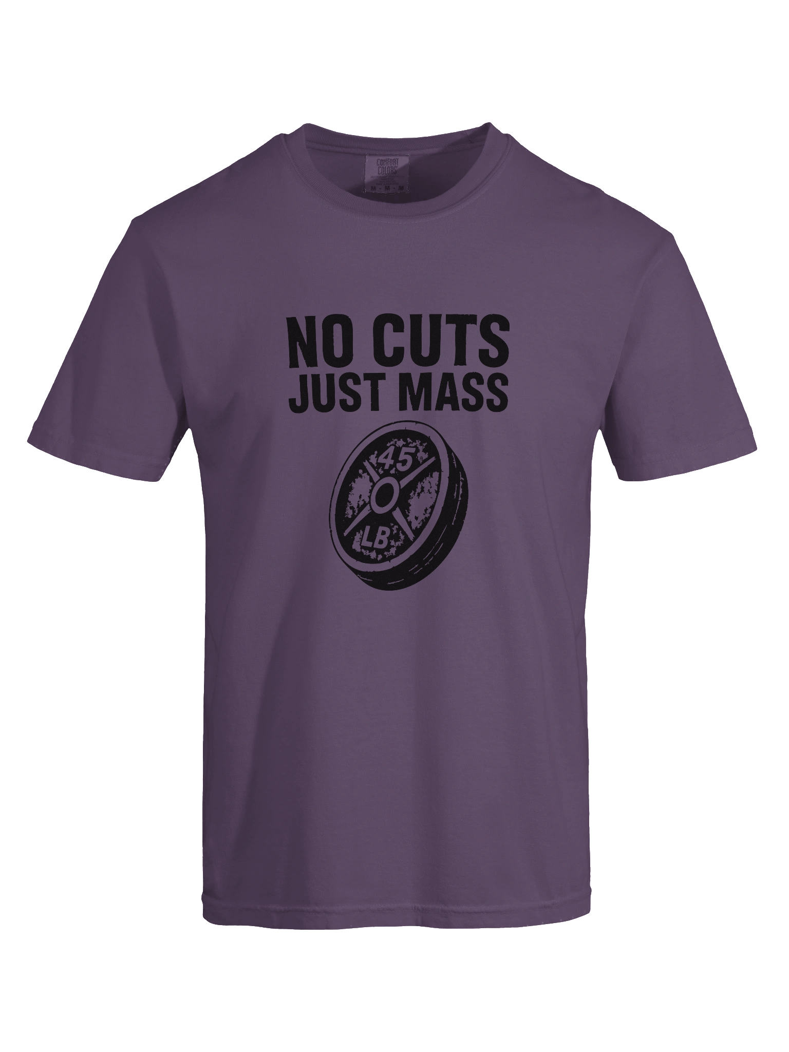 "No Cuts, Just Mass" Unisex T-Shirt product image (1)