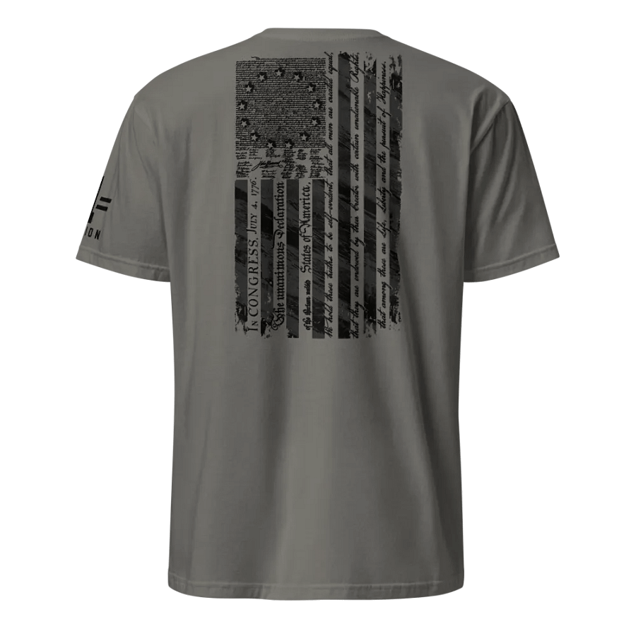 Declaration Flag Charcoal product image (5)