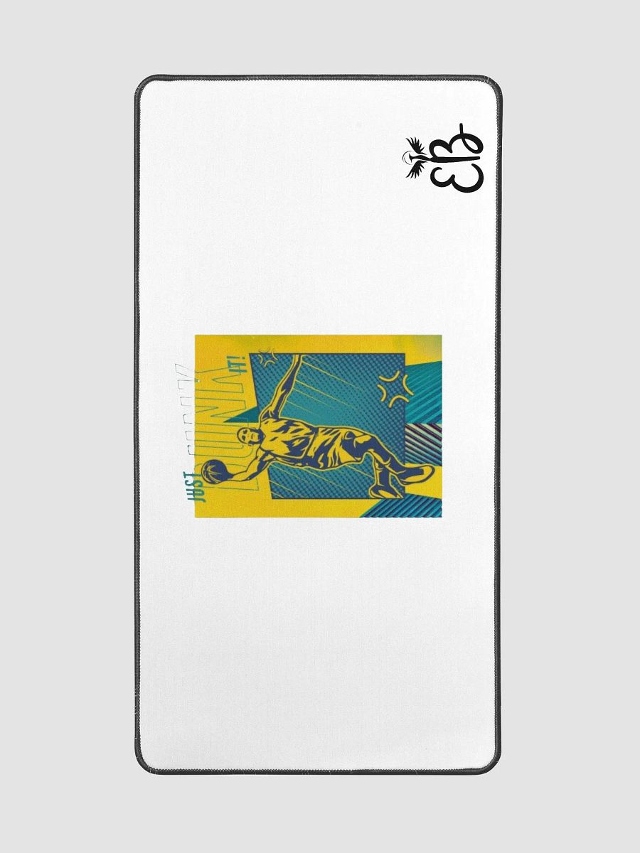 Just dunk it!: Desk Mat product image (2)