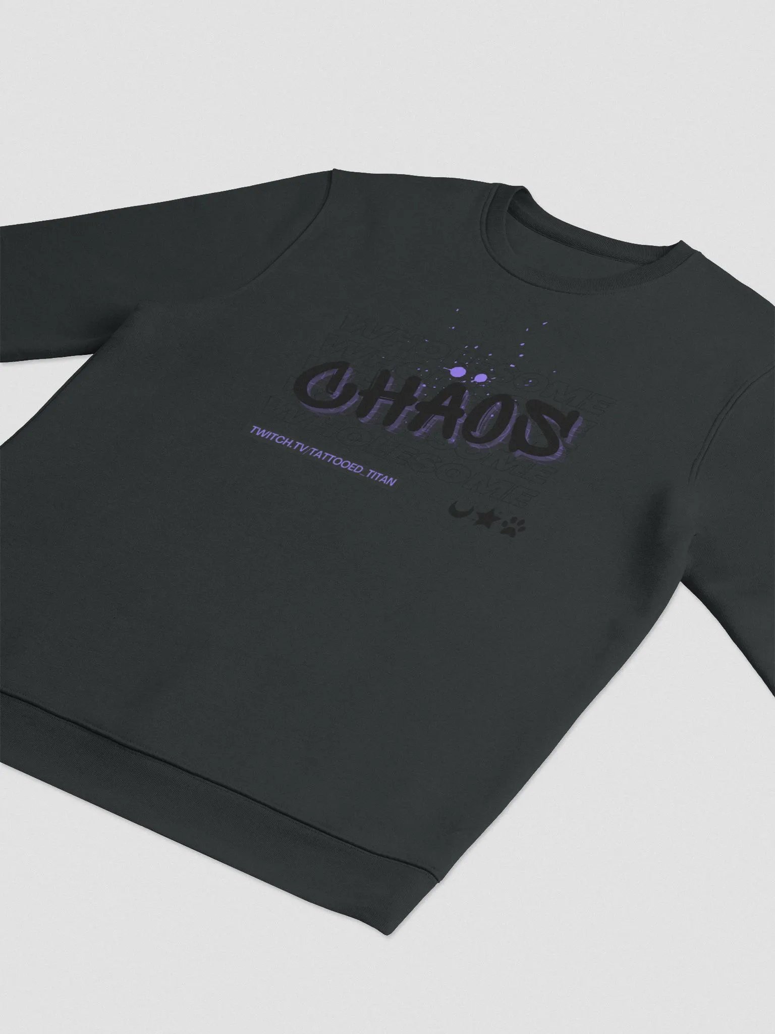 Wholesome Chaos Graffiti Crew Neck product image (7)