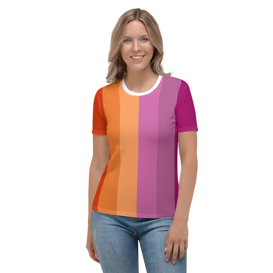 Lesbian Pride Flag - All-Over T-Shirt product image (2)