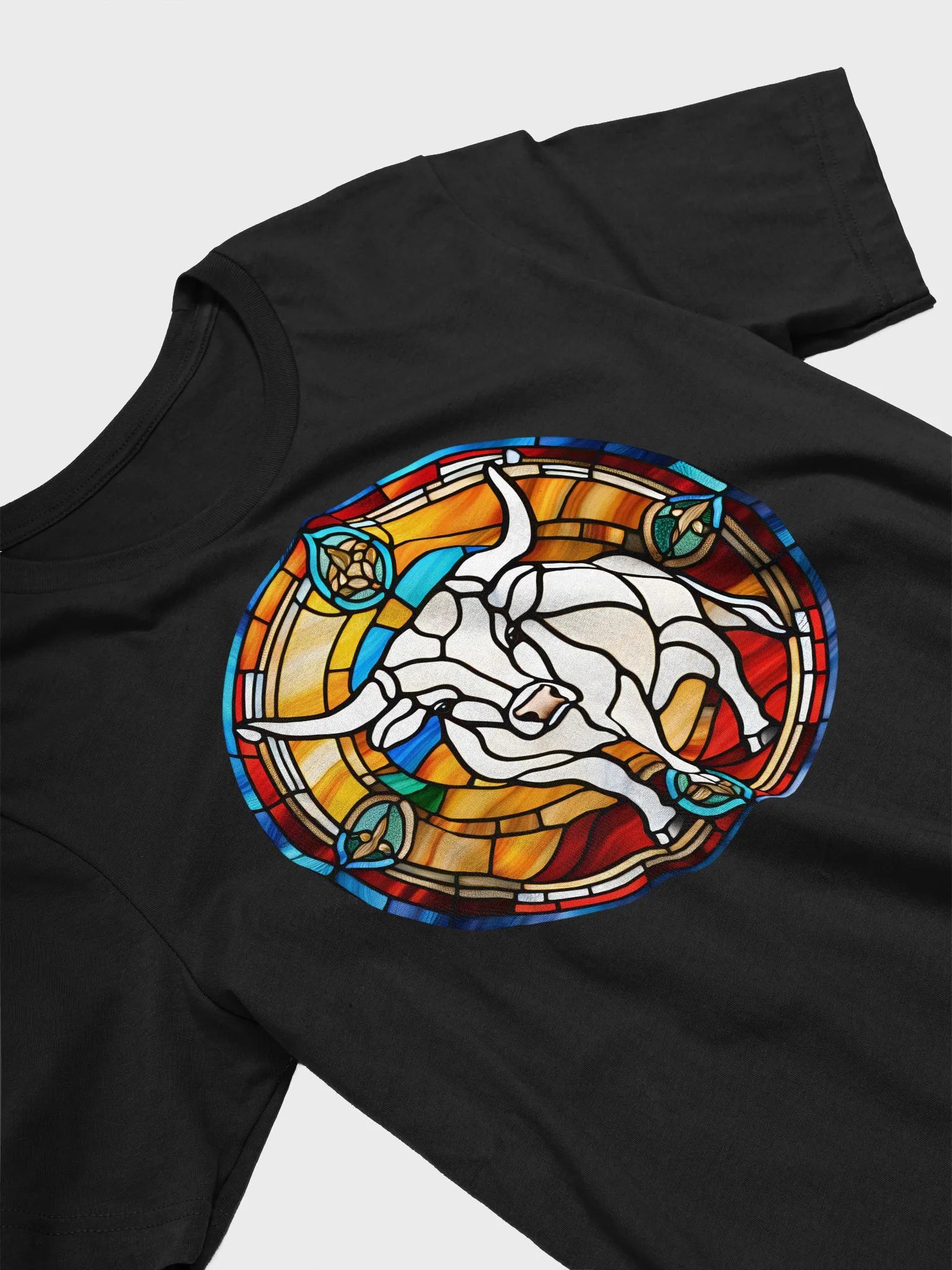 Spiritual™ Taurus - Unique T-Shirt Design product image (3)