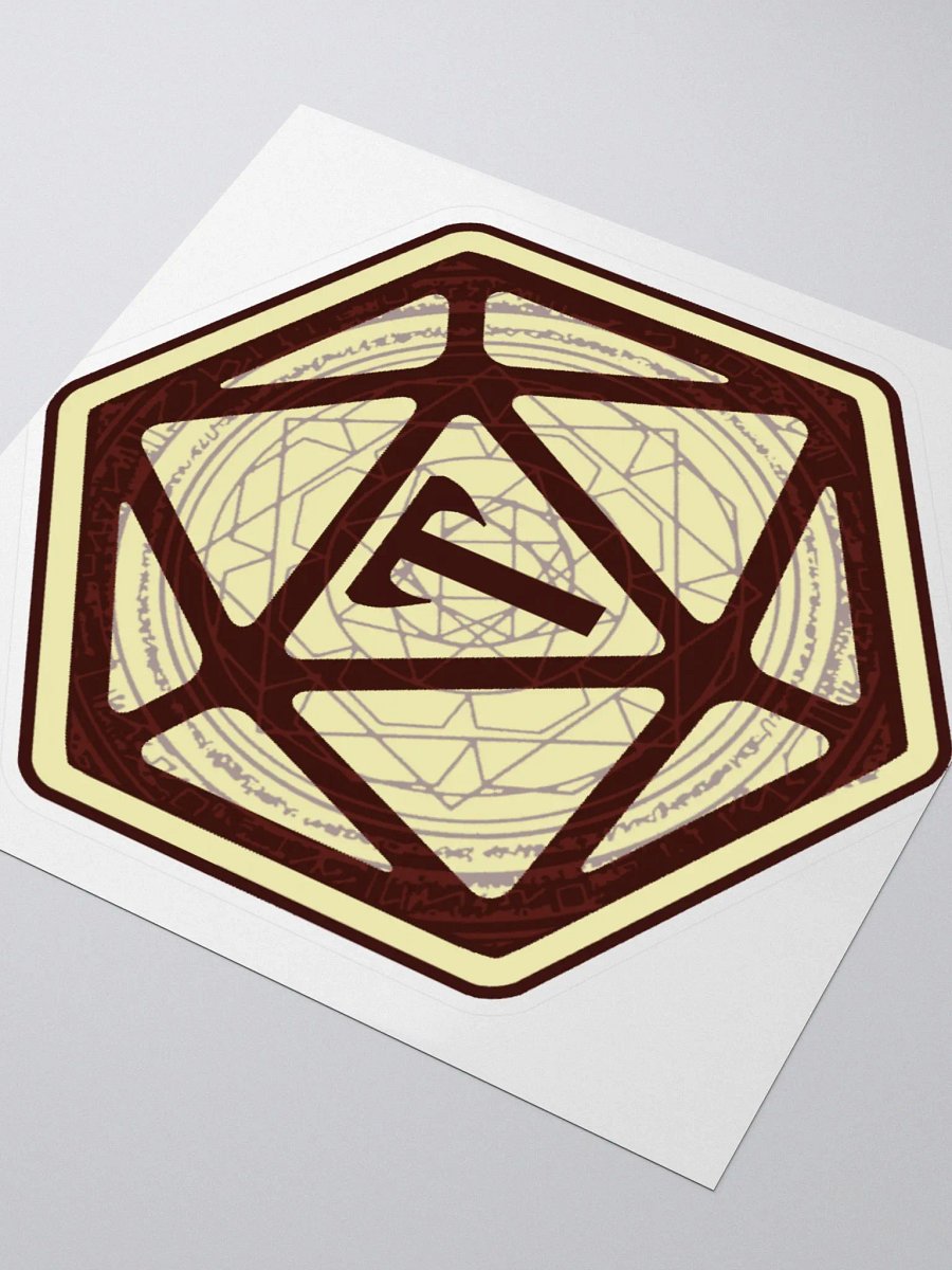 Original Thaumavore Logo Kiss Cut Stickers product image (7)