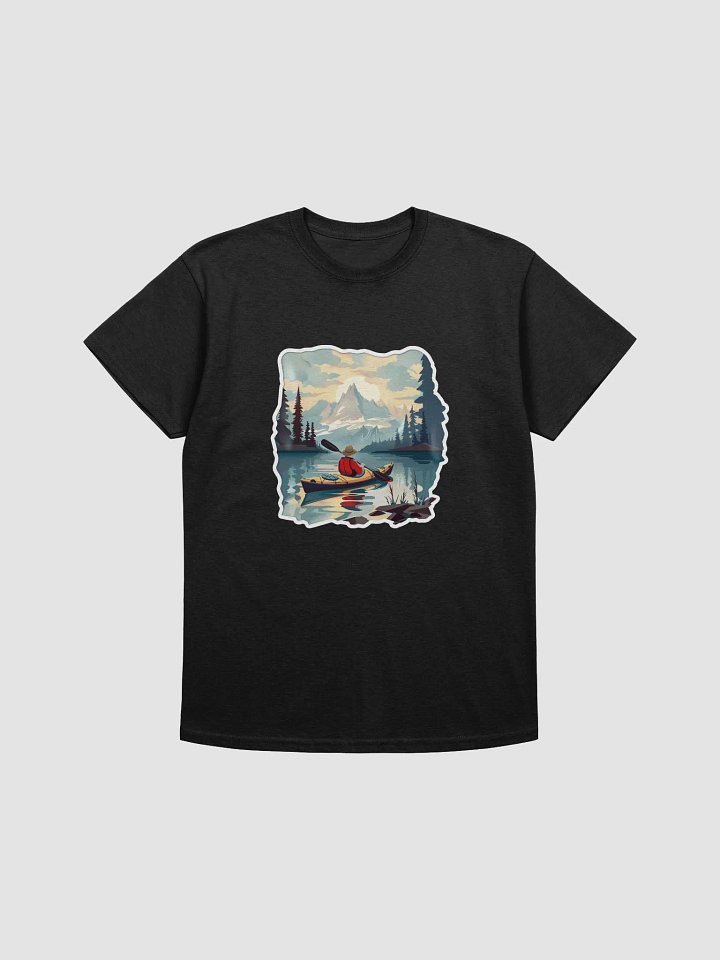 Kayak Exploration Tshirt product image (5)